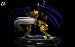 CresGarurumon & BlitzGreymon - Digimon Resin Statue - dg-Studio