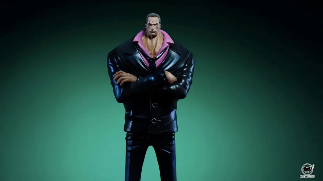 Cross Guild Daz Bones - ONE PIECE Resin Statue - Black Studios
