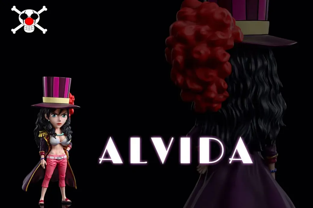 Cross Guild Series 004 Alvida - ONE PIECE Resin Statue - A Plus Studios