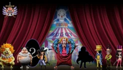 Cross Guild Series 007 Dracule Mihawk - ONE PIECE Resin Statue - A Plus Studios