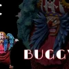 Cross Guild Series 006 Four Emperors Buggy - ONE PIECE Resin Statue - A Plus Studios