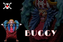 Cross Guild Series 006 Four Emperors Buggy - ONE PIECE Resin Statue - A Plus Studios