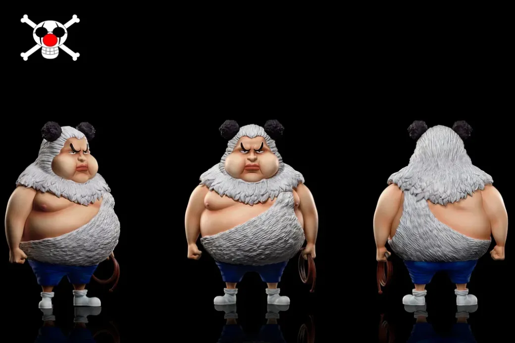 Cross Guild Series 001 Mohji - ONE PIECE Resin Statue - A Plus Studios