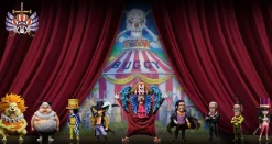 Cross Guild Series 009 Mr. 1 Daz Bonez - ONE PIECE Resin Statue - A Plus Studios