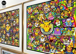 Cross-dressing Series 004 Cosplay Pikachu Aluminum Alloy Wall-mounted ver. Decoration Painting - Pokemon Decorative Painting - Mystical Art Studios