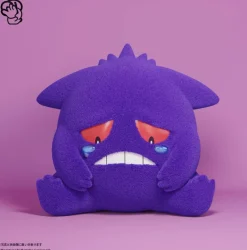 Crying Gengar - Pokemon Resin Statue - MengWanWu Studio