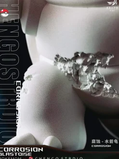 Crystal Pokemon Series Blastoise - Pokemon Resin Statue - Chengo Studio