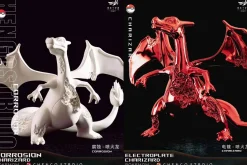 Crystal Pokemon Series Charizard - Pokemon Resin Statue - Chengo Studio