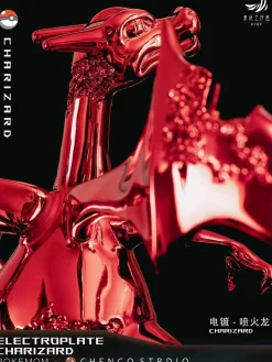 Crystal Pokemon Series Charizard - Pokemon Resin Statue - Chengo Studio