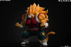 Cumber Golden Great Ape with LED - Dragon Ball Resin Statue - SA Studios