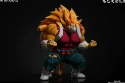 Cumber Golden Great Ape with LED - Dragon Ball Resin Statue - SA Studios