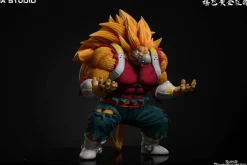 Cumber Golden Great Ape with LED - Dragon Ball Resin Statue - SA Studios