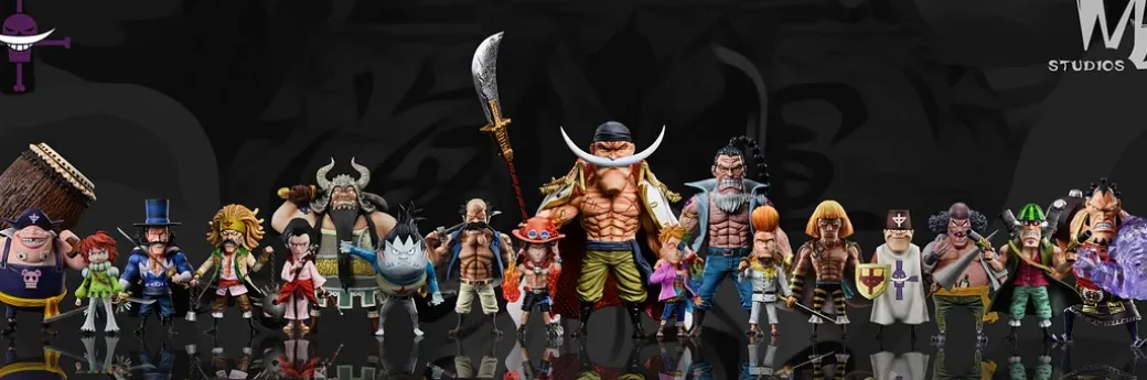 Curiel - ONE PIECE Resin Statue - M4 Studios