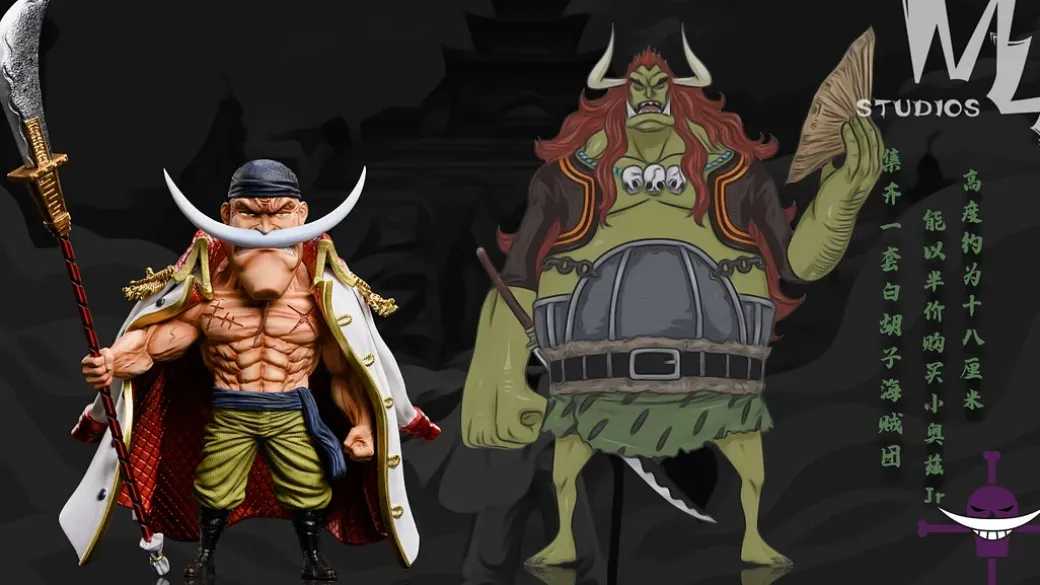 Curiel - ONE PIECE Resin Statue - M4 Studios