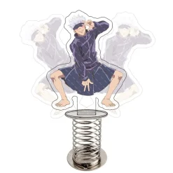 Cute Gojo Satoru with  short skirt Shaking Acrylic Stands Display - Free Shipping - Jujutsu Kaisen