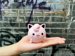Cute Jigglypuff - Pokemon Resin Statue - 404 Studios