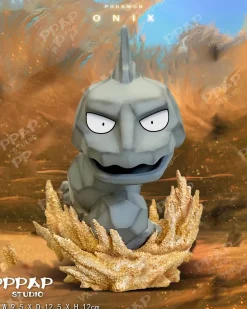 Cute Onix - Pokemon Resin Statue - PPAP Studios
