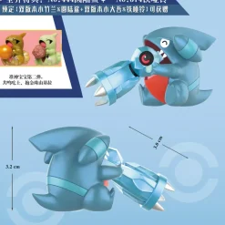 Cynthia & Gible & Steven Stone & Beldum - Pokemon Resin Statue - QN Studios