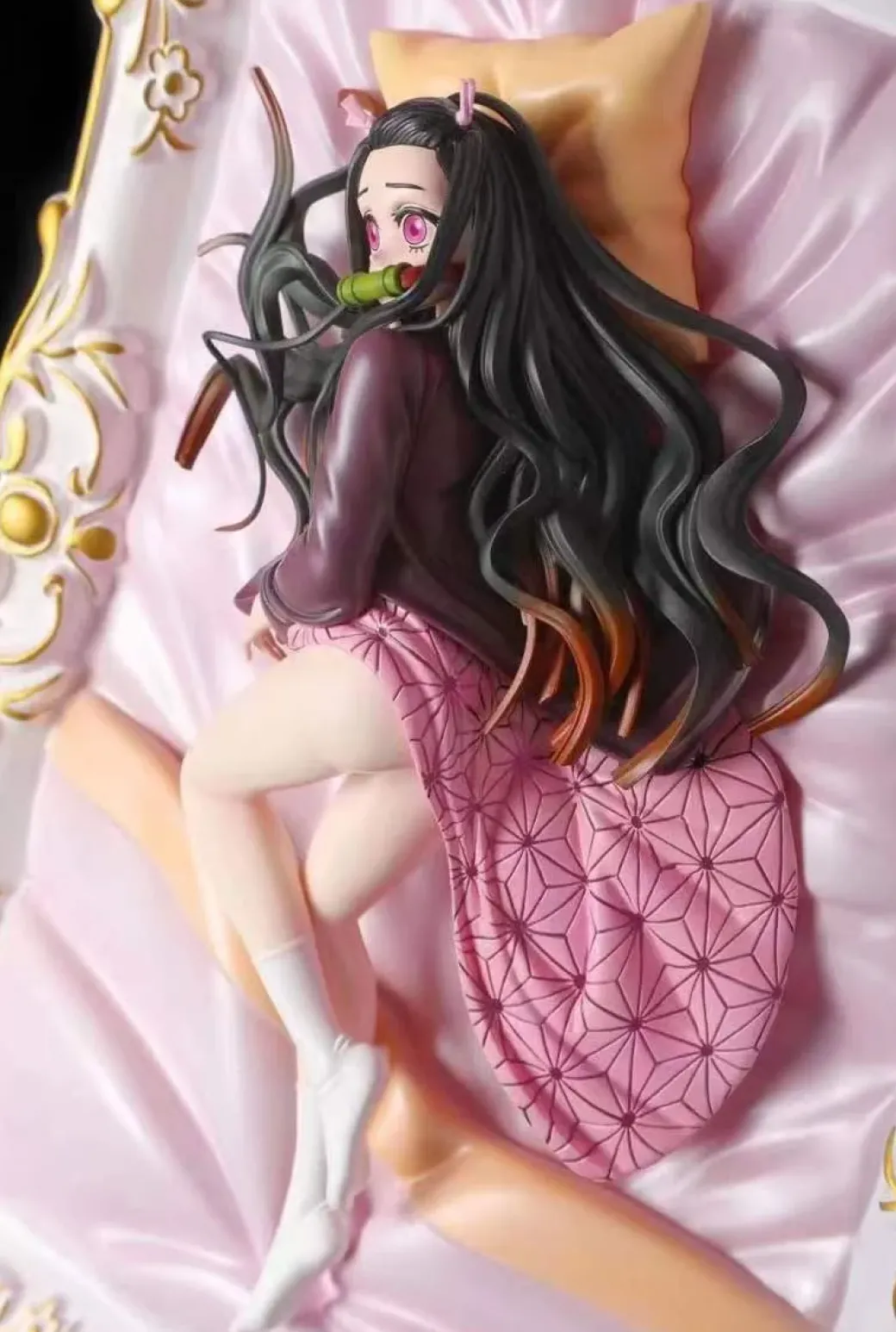 3D Decoration Frame Kamado Nezuko - Demon Slayer: Kimetsu No Yaiba Resin Statue - Local Studios