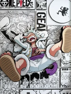 3D Decorative Paint Gear 5 Sun God Nika Monkey D. Luffy - ONE PIECE Decorative Painting - AoTu Panda Studio