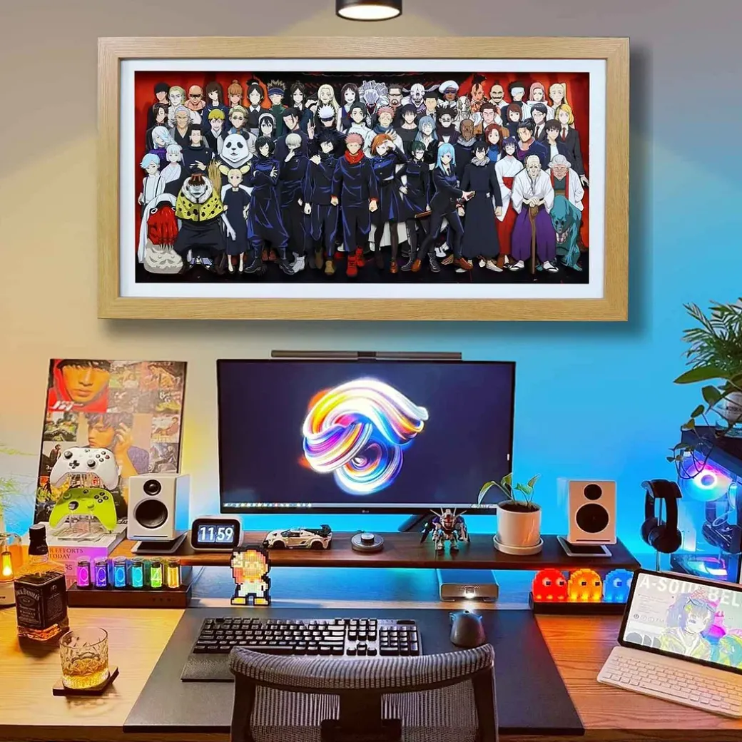 3D Decorative Paint of All Characters of Jujutsu Kaisen - Jujutsu Kaisen - Kalahome