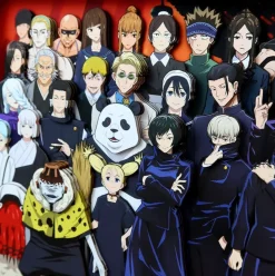 3D Decorative Paint of All Characters of Jujutsu Kaisen - Jujutsu Kaisen - Kalahome