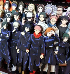 3D Decorative Paint of All Characters of Jujutsu Kaisen - Jujutsu Kaisen - Kalahome