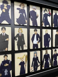 3D Decorative Paint of Characters of Tokyo Metropolitan Curse Technical College - Jujutsu Kaisen Decorative Painting - Mystical Art Studios