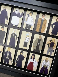 3D Decorative Paint of Characters of Tokyo Metropolitan Curse Technical College - Jujutsu Kaisen Decorative Painting - Mystical Art Studios