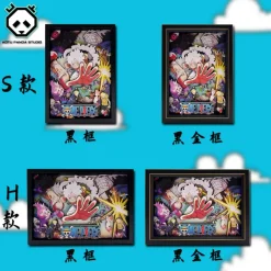 3D Decorative Paint of Egghead Arc - ONE PIECE Decorative Painting - AoTu Panda Studio
