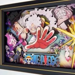 3D Decorative Paint of Egghead Arc - ONE PIECE Decorative Painting - AoTu Panda Studio