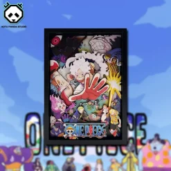 3D Decorative Paint of Egghead Arc - ONE PIECE Decorative Painting - AoTu Panda Studio
