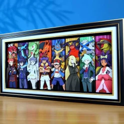 3D Decorative Paint of Eight Master - Pokemon - Kalahome