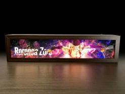 3D Decorative Paint of Light Guide Transformation Nine Sword Style Roronoa Zoro with LED - ONE PIECE Decorative Painting - momo Studio