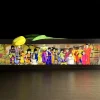 3D Decorative Paint of Light Guide Transformation 2023 Theatrical Ver. Characters of Dragon Ball with LED - Dragon Ball Decorative Painting - momo Studio