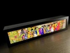 3D Decorative Paint of Light Guide Transformation 2023 Theatrical Ver. Characters of Dragon Ball with LED - Dragon Ball Decorative Painting - momo Studio