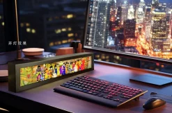 3D Decorative Paint of Light Guide Transformation 2023 Theatrical Ver. Characters of Dragon Ball with LED - Dragon Ball Decorative Painting - momo Studio
