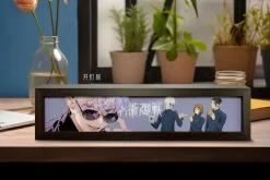 3D Decorative Paint of Light Guide Transformation Satoru Gojo & Suguru Geto & Shoko Leiri with LED - Jujutsu Kaisen Decorative Painting - momo Studio