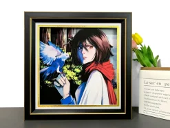 3D Decorative Paint of Mikasa Ackerman - Attack On Titan Decorative Painting - momo Studio