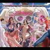3D Decorative Paint of Pirates Beauties Group Photo - ONE PIECE Decorative Painting - ManJieZou Studio