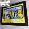 3D Decorative Paint of Pokemon Champion - Pokemon Decorative Painting - Drunky Monkey Crew Studio