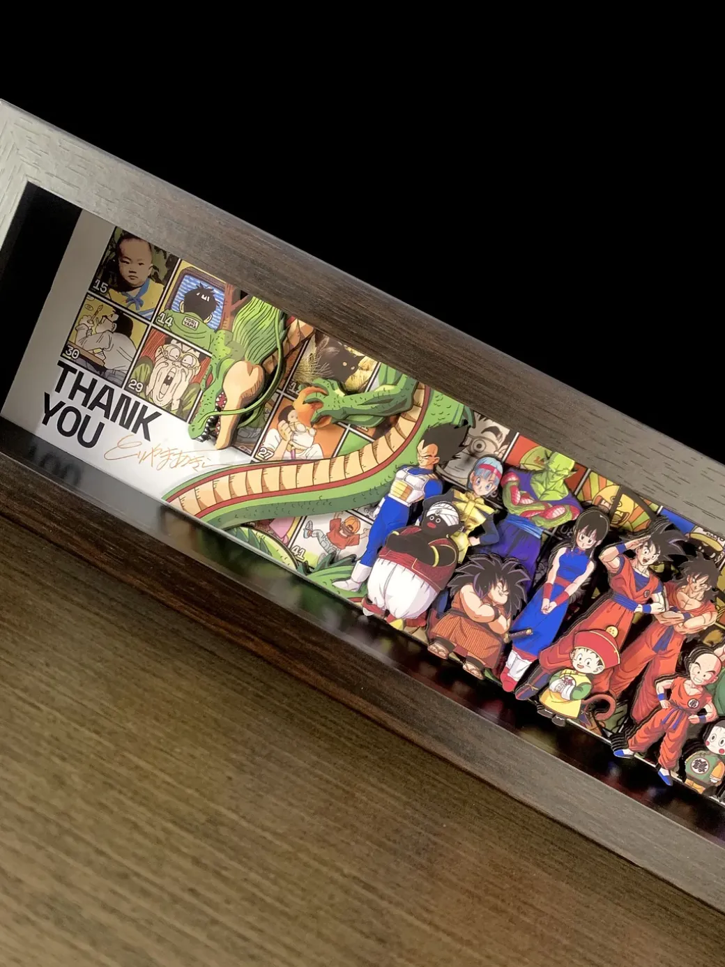 3D Decorative Paint of Special Collection Ver. Dragon Ball - Dragon Ball Decorative Painting - momo Studio