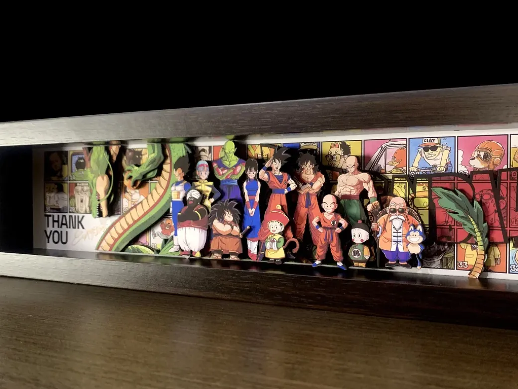 3D Decorative Paint of Special Collection Ver. Dragon Ball - Dragon Ball Decorative Painting - momo Studio