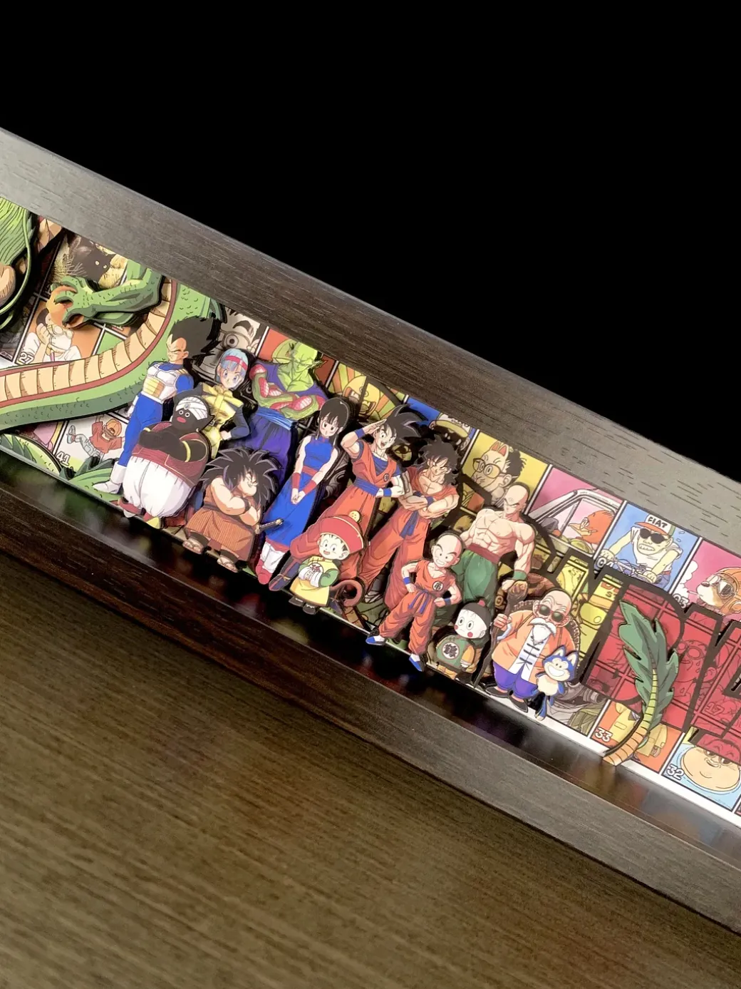3D Decorative Paint of Special Collection Ver. Dragon Ball - Dragon Ball Decorative Painting - momo Studio