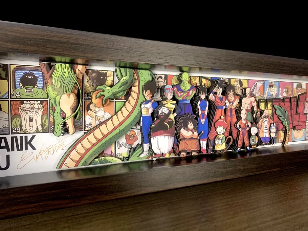 3D Decorative Paint of Special Collection Ver. Dragon Ball - Dragon Ball Decorative Painting - momo Studio