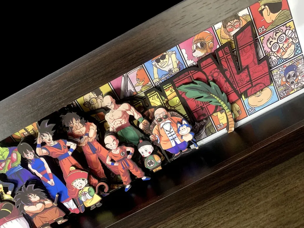 3D Decorative Paint of Special Collection Ver. Dragon Ball - Dragon Ball Decorative Painting - momo Studio