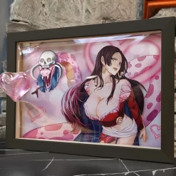 3D Frame Decoration Series Boa Hancock - ONE PIECE - PoGe Studio
