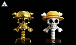 3D Pirates Flag Series 001 Straw Hat Pirates - ONE PIECE Resin Statue - Lao Wan Tong Studios