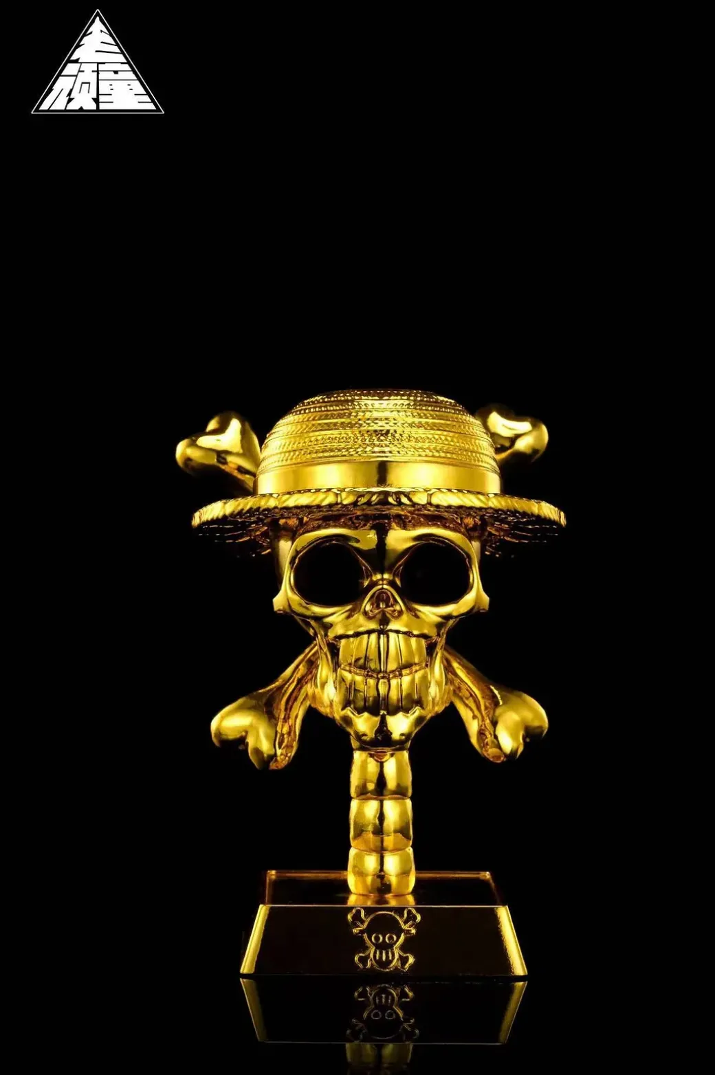 3D Pirates Flag Series 001 Straw Hat Pirates - ONE PIECE Resin Statue - Lao Wan Tong Studios