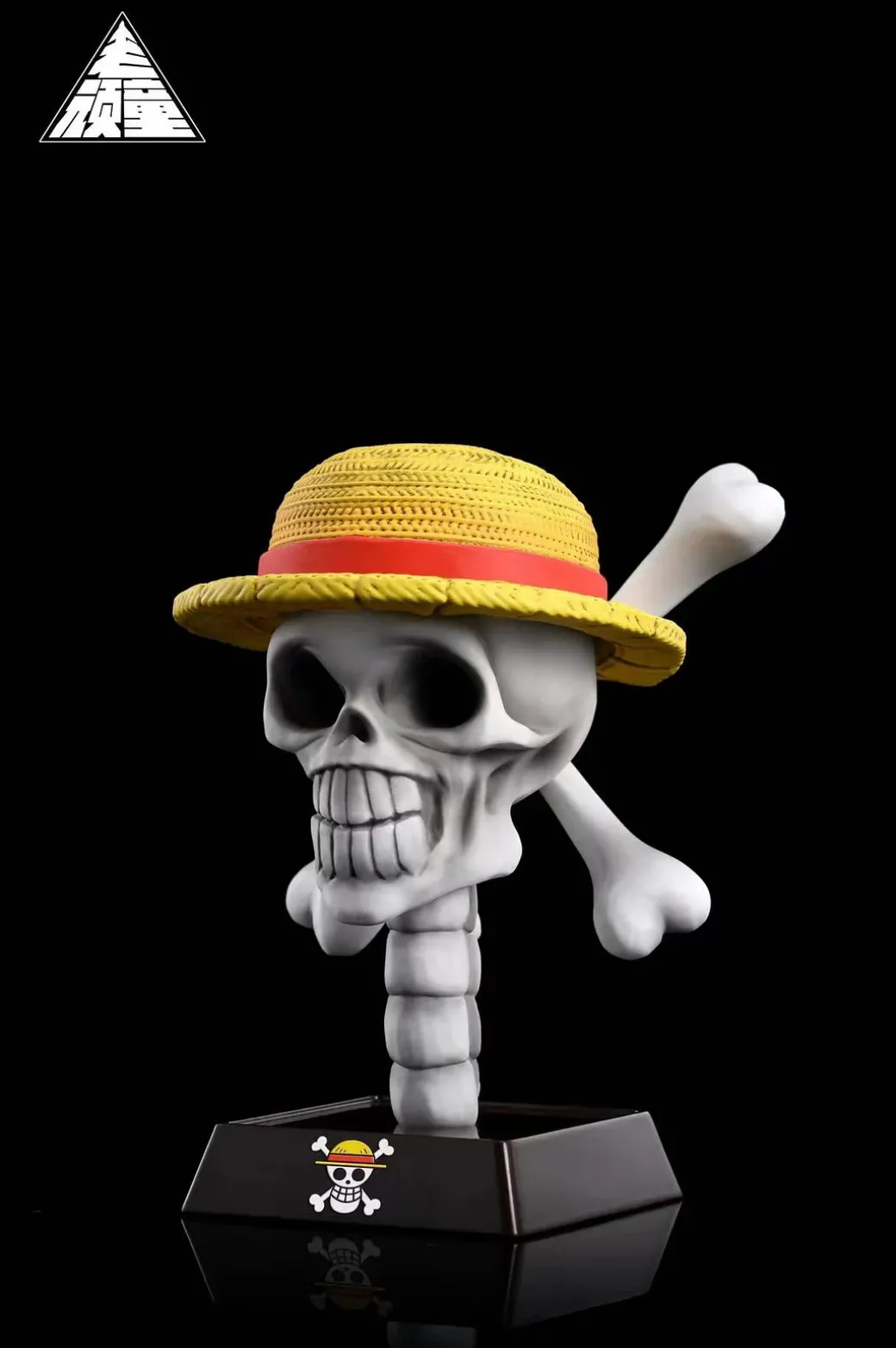 3D Pirates Flag Series 001 Straw Hat Pirates - ONE PIECE Resin Statue - Lao Wan Tong Studios